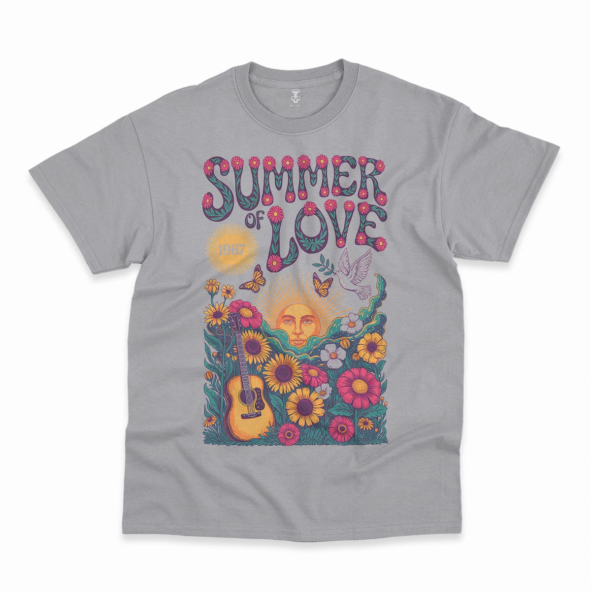 Summer of Love 1967 — Psychedelic Rock Heritage Tee — Design II
