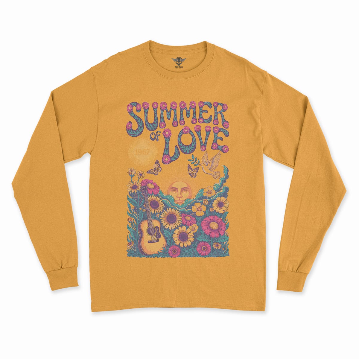 Summer of Love 1967 — Psychedelic Rock Heritage Tee — Design II