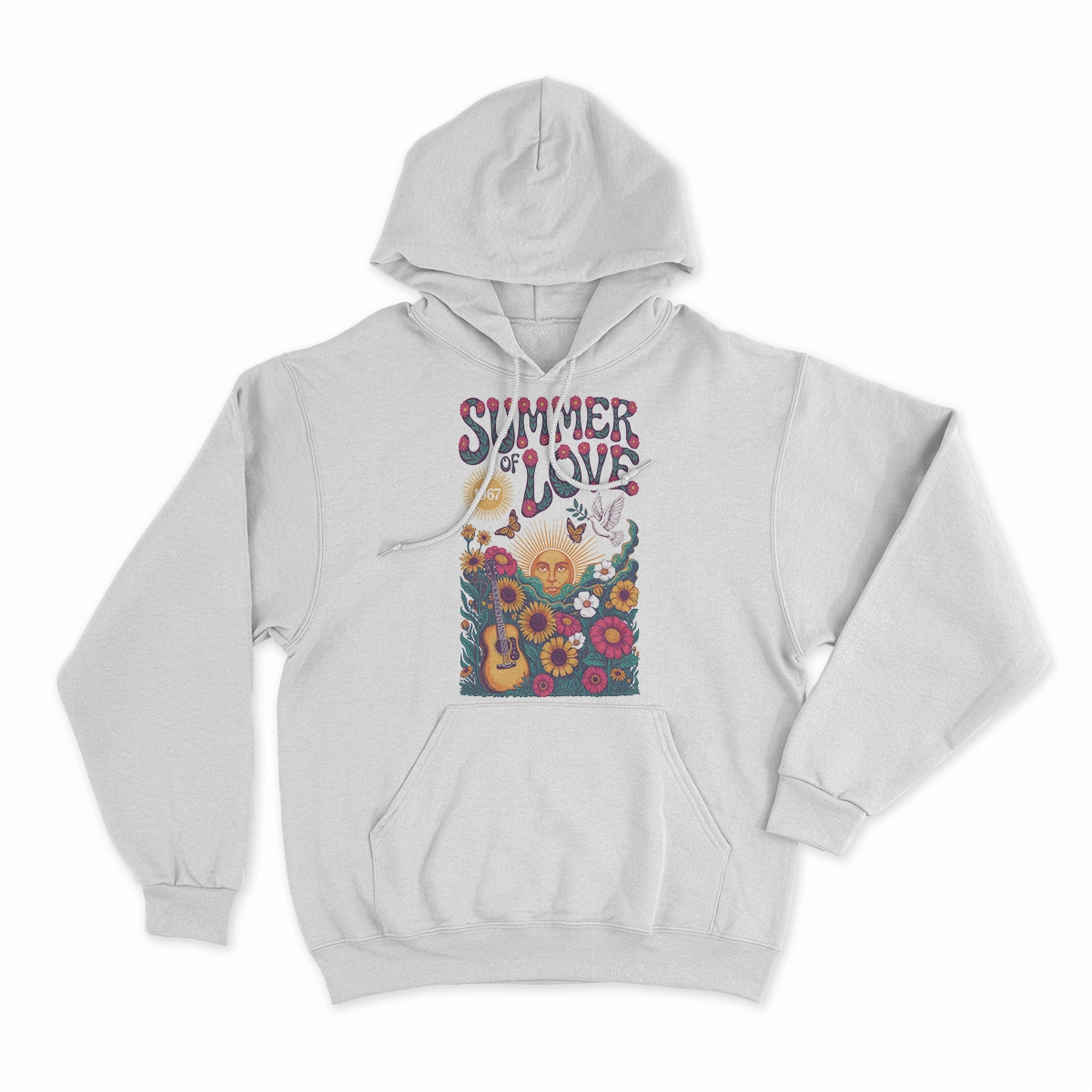 Summer of Love 1967 — Psychedelic Rock Heritage Tee — Design II