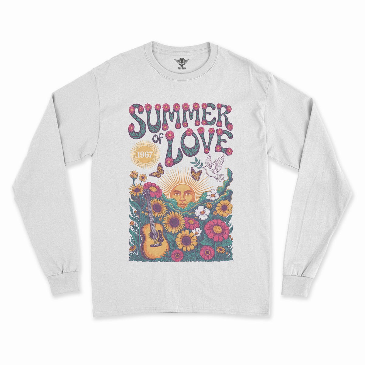 Summer of Love 1967 — Psychedelic Rock Heritage Tee — Design II