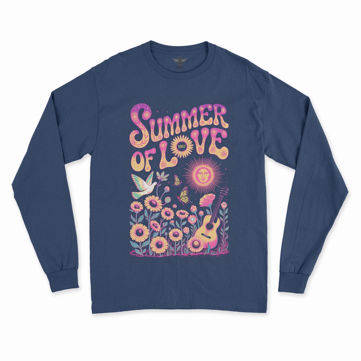 Summer of Love 1967 — Psychedelic Rock Heritage Tee — Design II