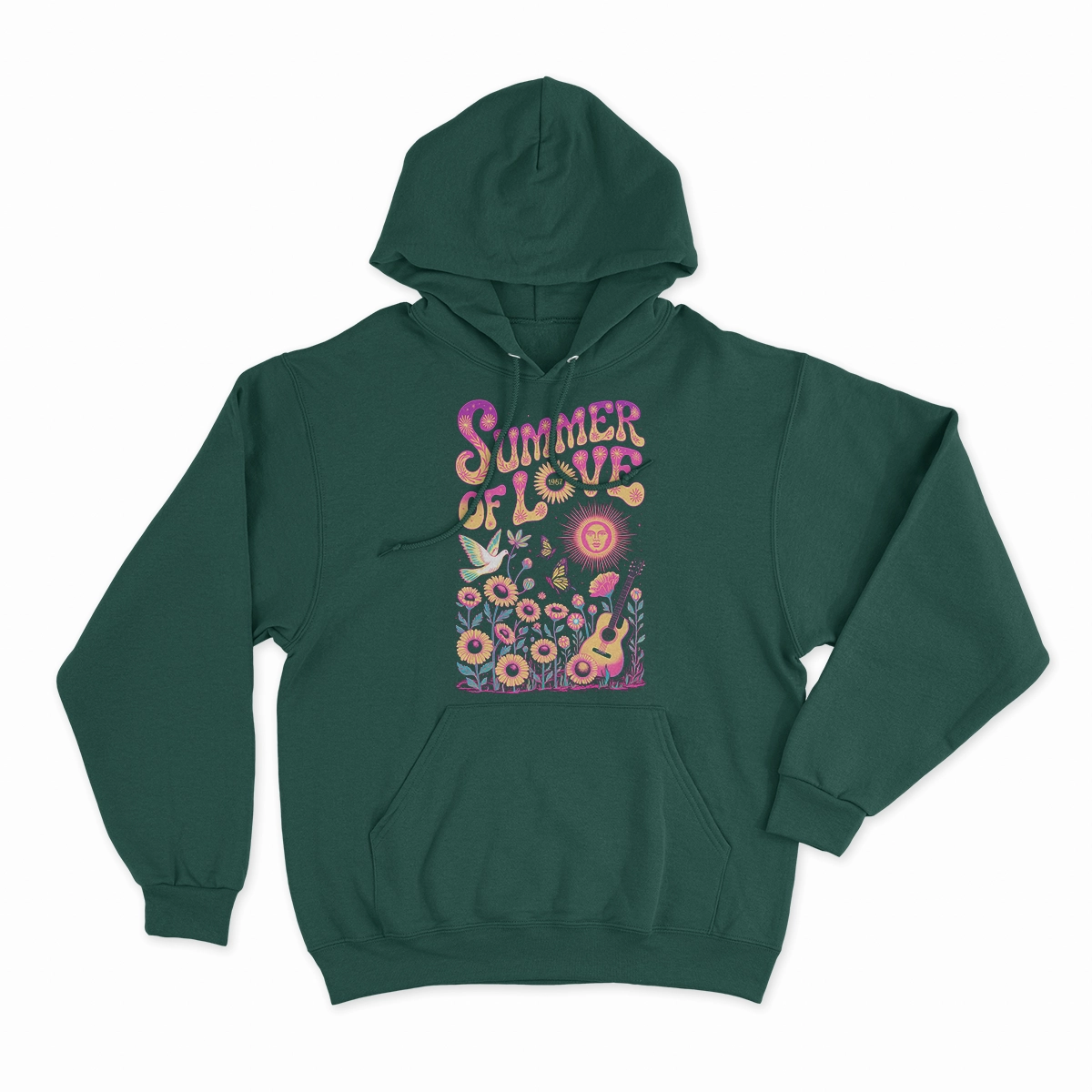 Summer of Love 1967 — Psychedelic Rock Heritage Tee — Design II