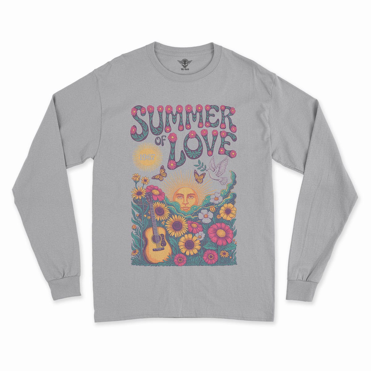Summer of Love 1967 — Psychedelic Rock Heritage Tee — Design II