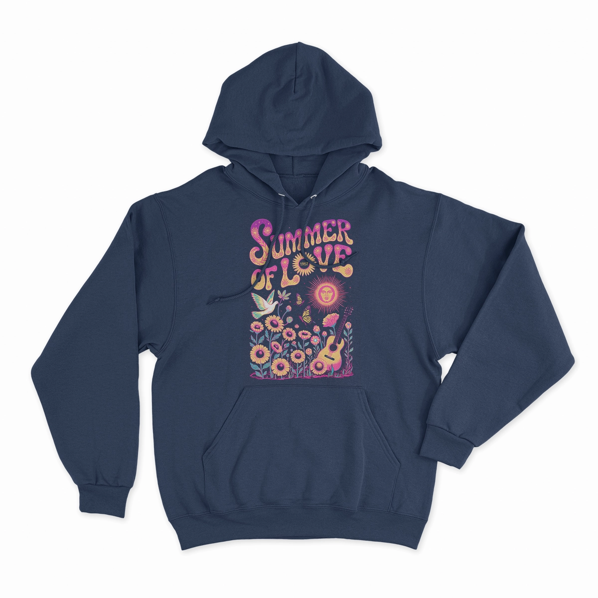 Summer of Love 1967 — Psychedelic Rock Heritage Tee — Design II