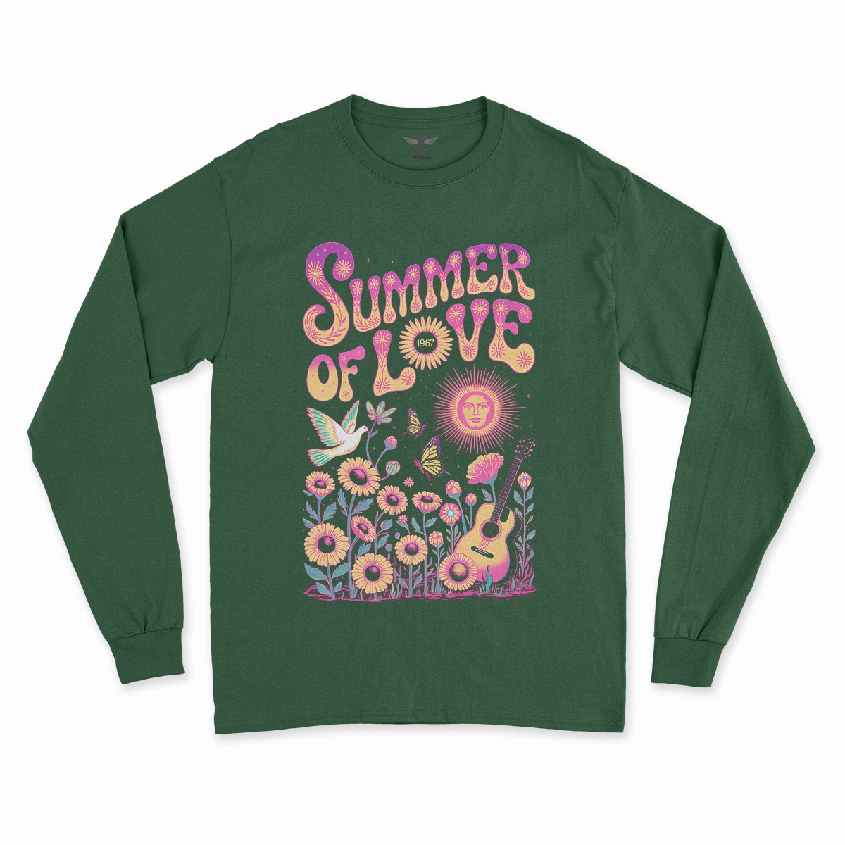 Summer of Love 1967 — Psychedelic Rock Heritage Tee — Design II