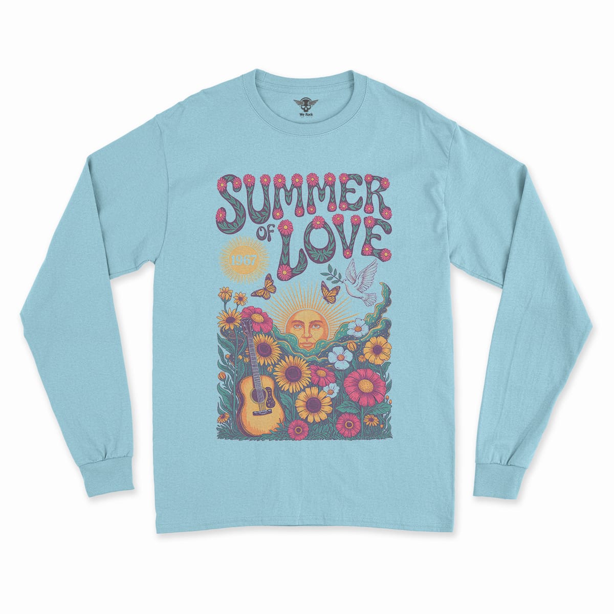 Summer of Love 1967 — Psychedelic Rock Heritage Tee — Design II