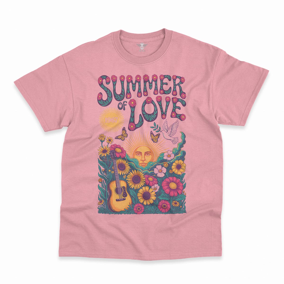 Summer of Love 1967 — Psychedelic Rock Heritage Tee — Design II