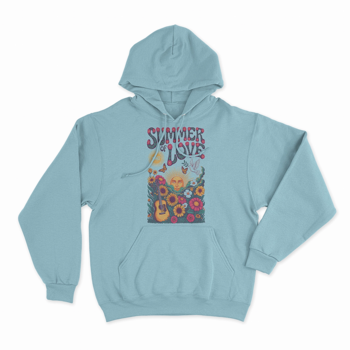 Summer of Love 1967 — Psychedelic Rock Heritage Tee — Design II