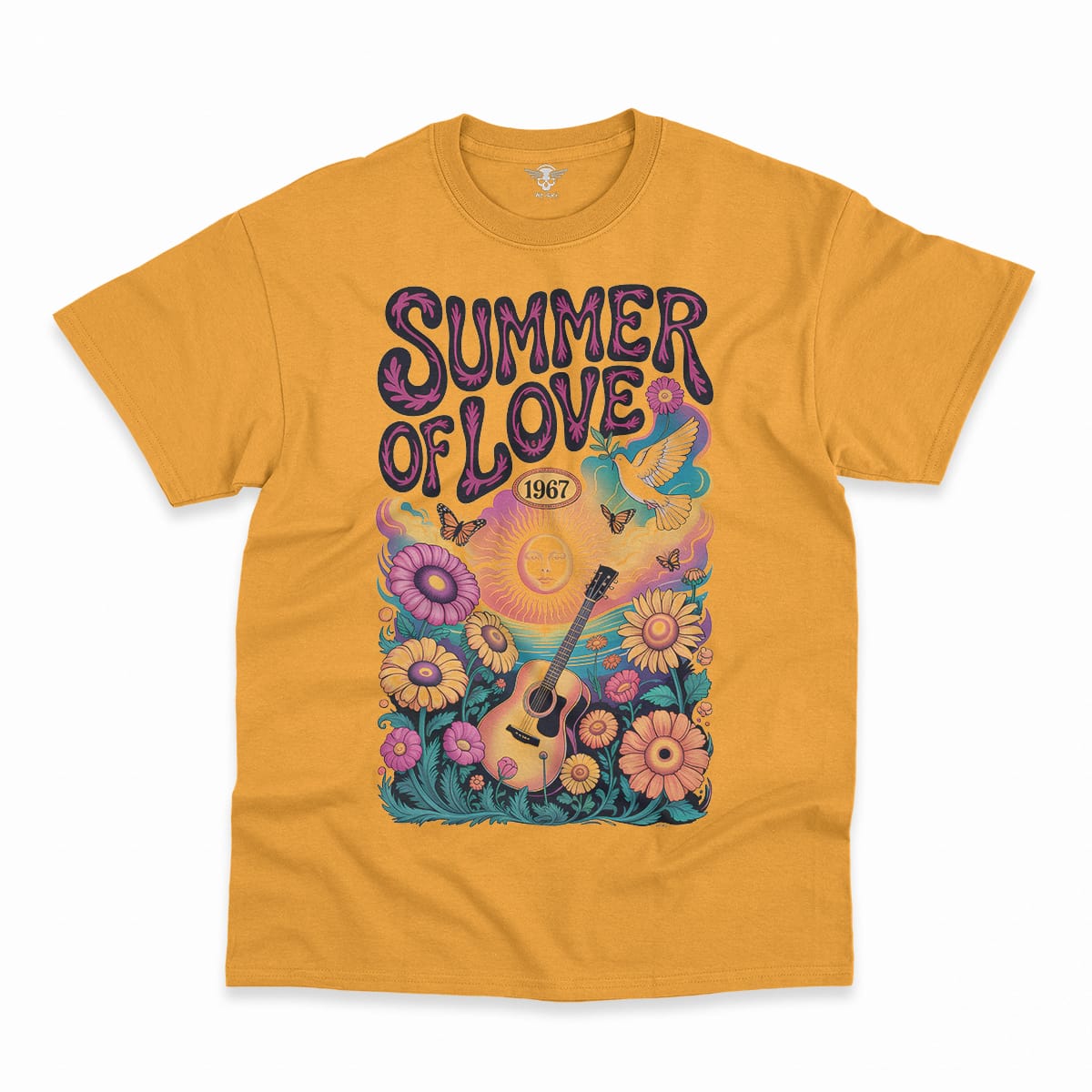 Summer of Love 1967 — Psychedelic Rock Heritage Tee — Design III