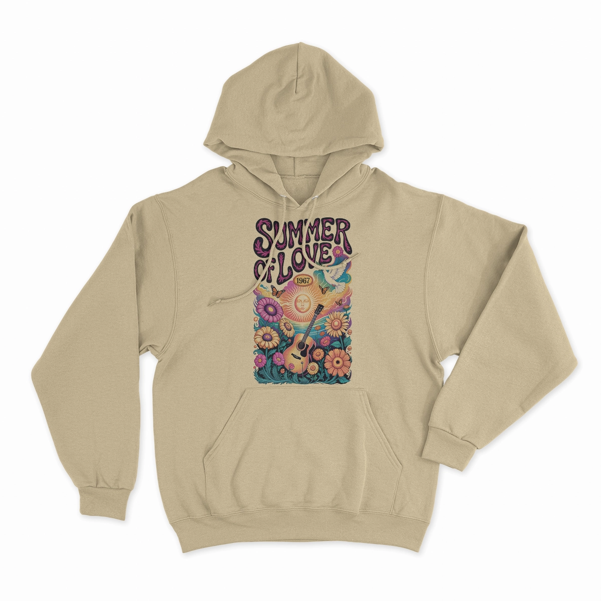 Summer of Love 1967 — Psychedelic Rock Heritage Tee — Design III