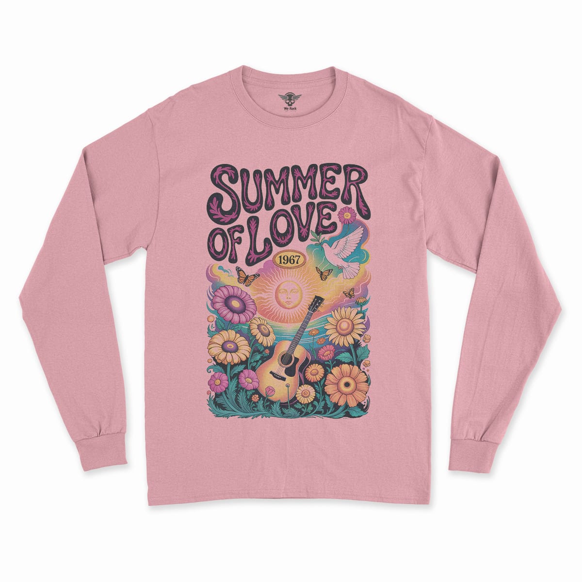 Summer of Love 1967 — Psychedelic Rock Heritage Tee — Design III