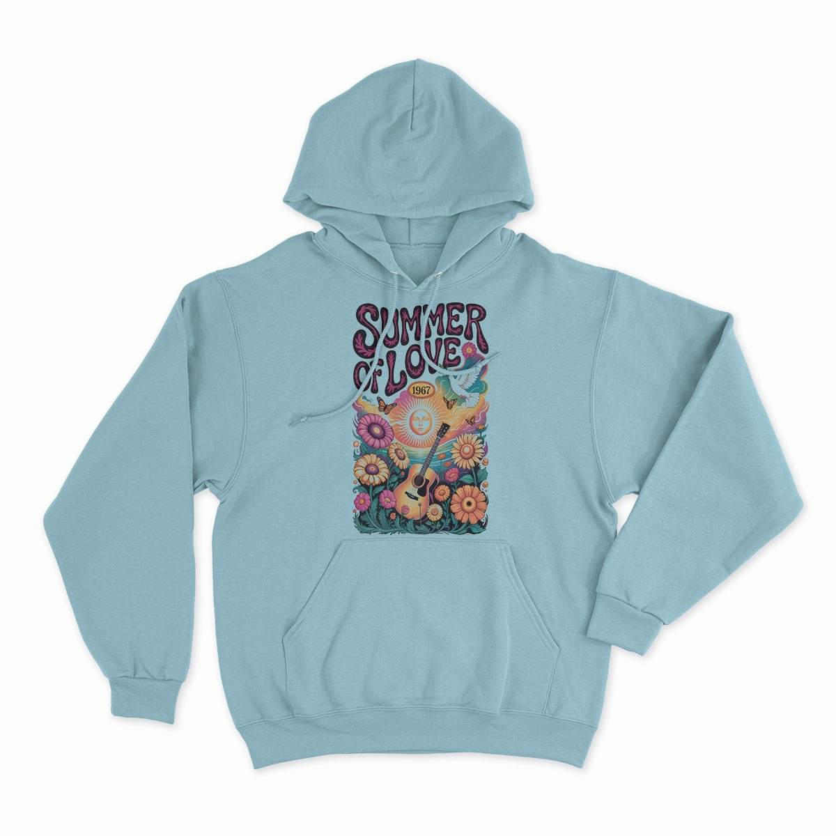 Summer of Love 1967 — Psychedelic Rock Heritage Tee — Design III