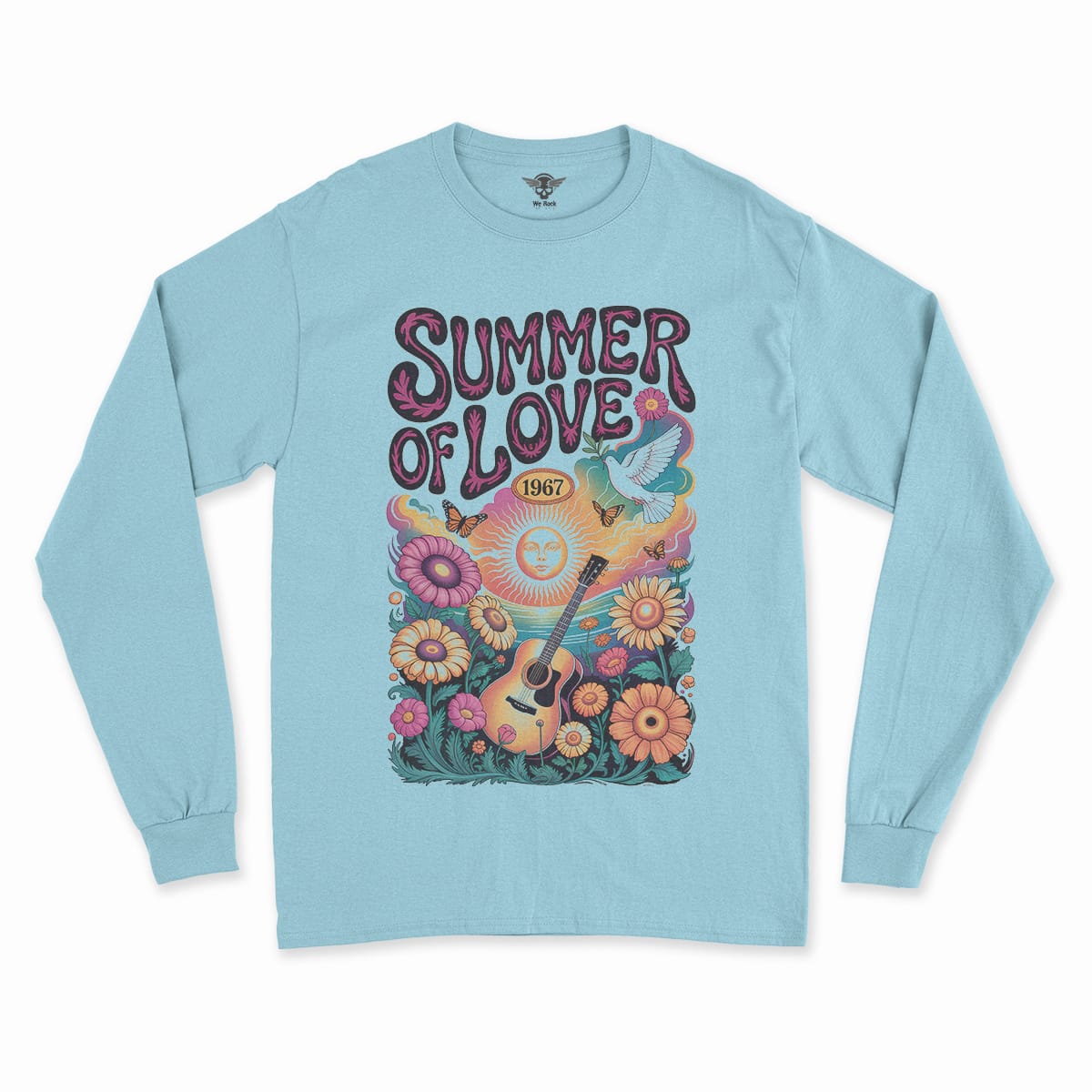 Summer of Love 1967 — Psychedelic Rock Heritage Tee — Design III