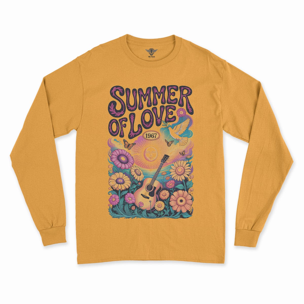 Summer of Love 1967 — Psychedelic Rock Heritage Tee — Design III