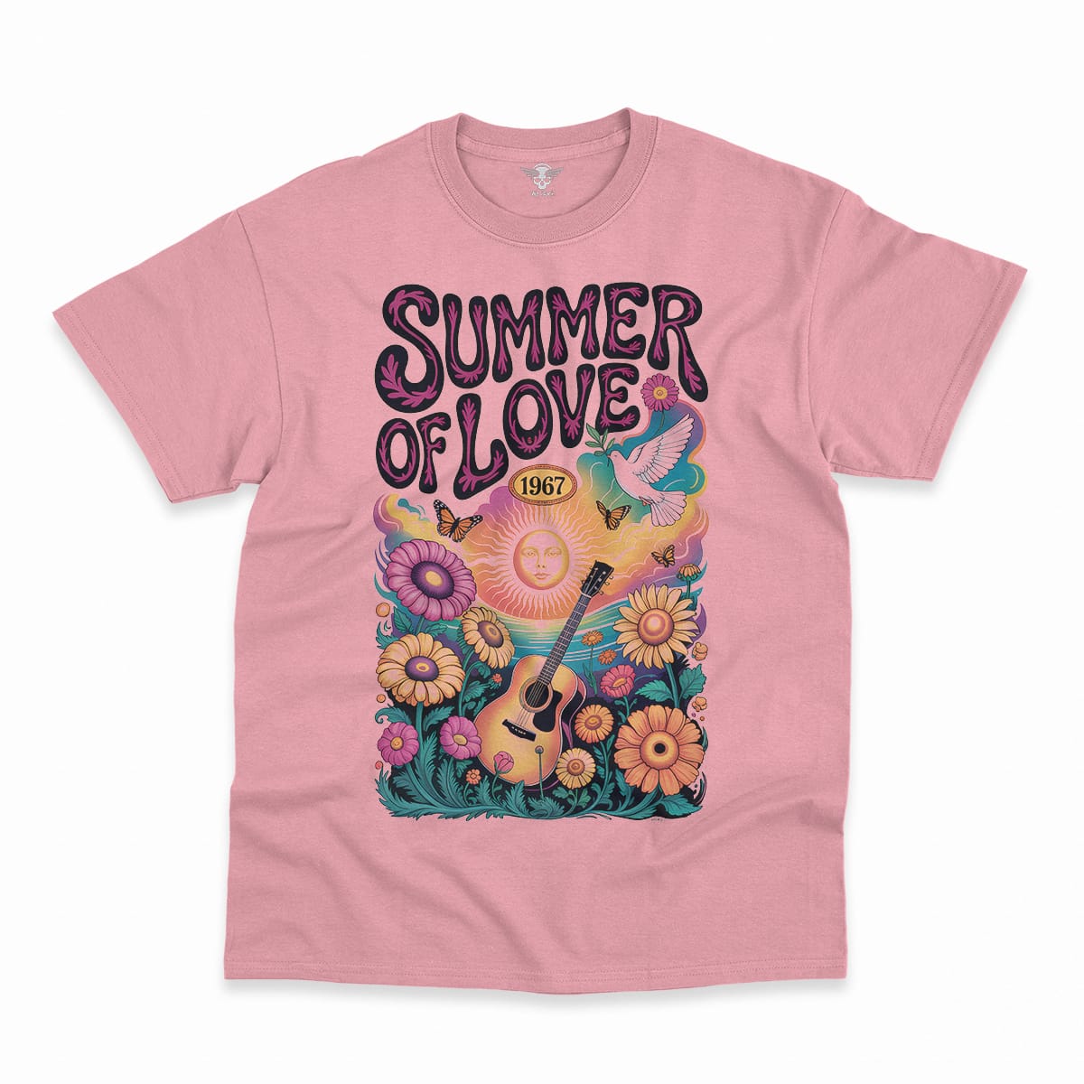 Summer of Love 1967 — Psychedelic Rock Heritage Tee — Design III