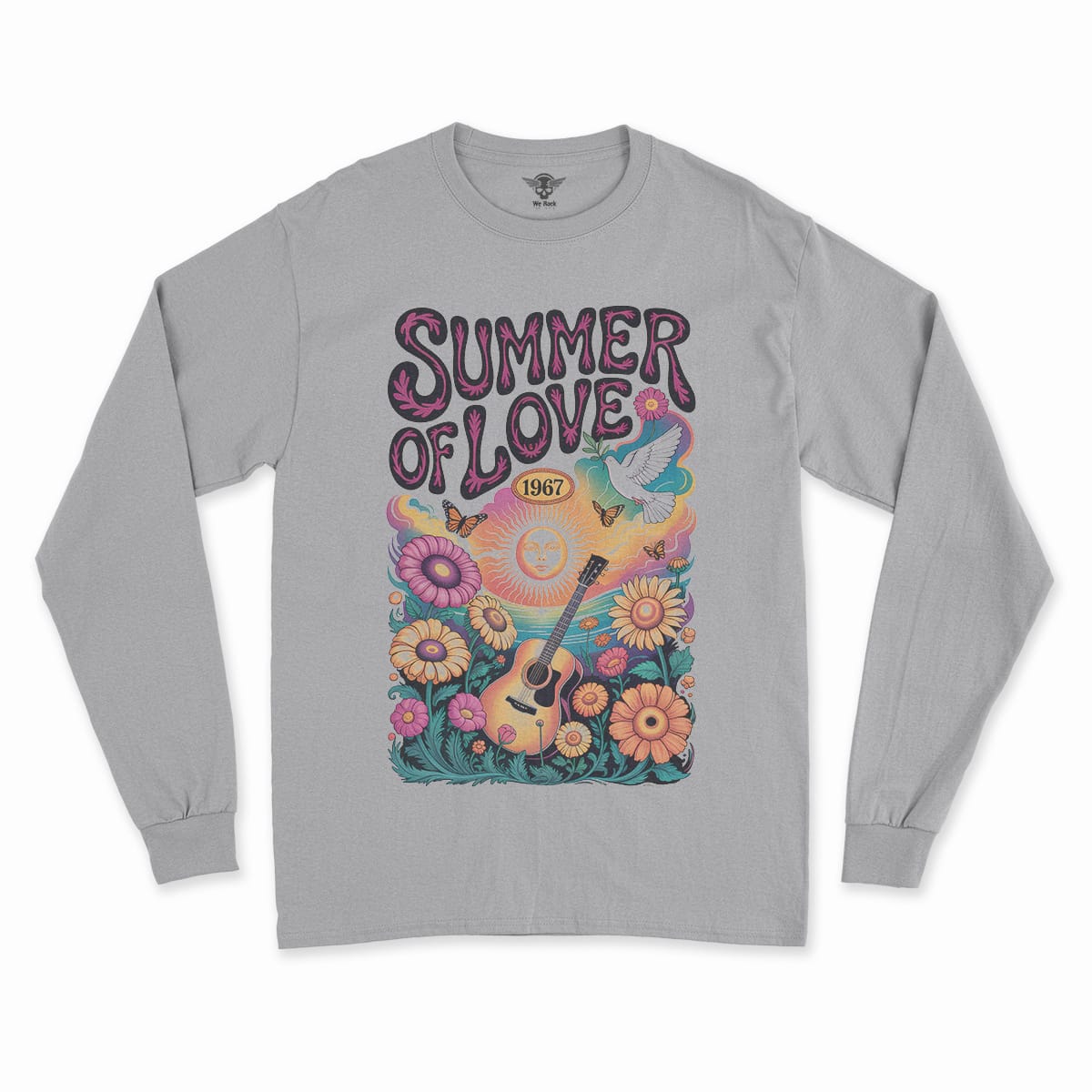 Summer of Love 1967 — Psychedelic Rock Heritage Tee — Design III