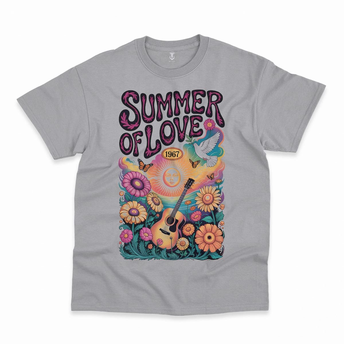 Summer of Love 1967 — Psychedelic Rock Heritage Tee — Design III