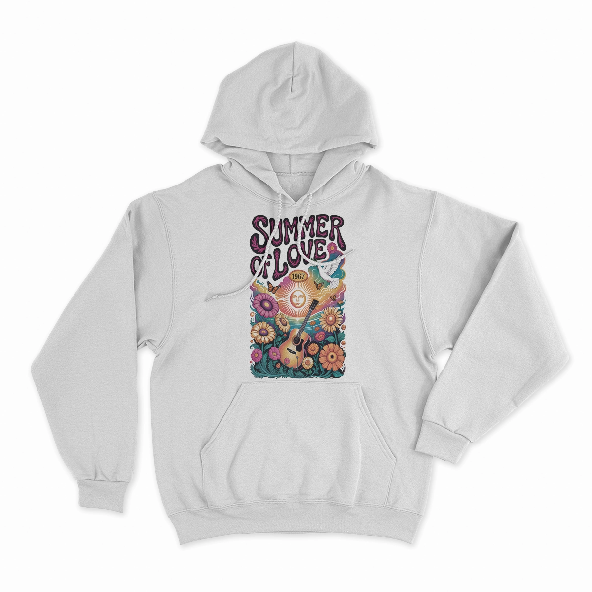 Summer of Love 1967 — Psychedelic Rock Heritage Tee — Design III