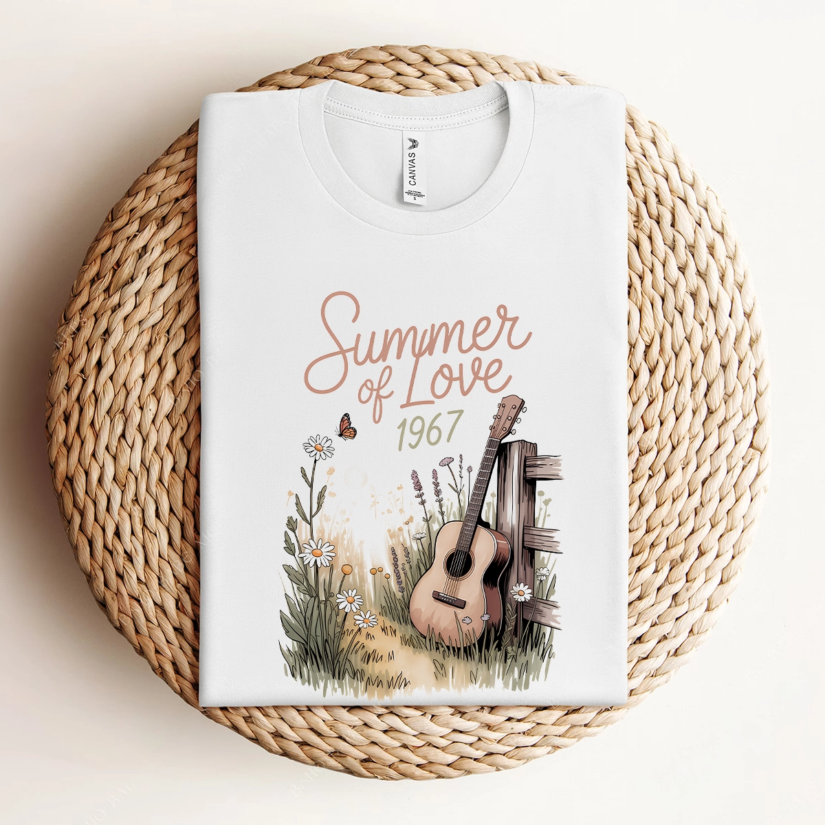 Summer of Love 1967 — Psychedelic Rock Heritage Tee — New Wave Edition I