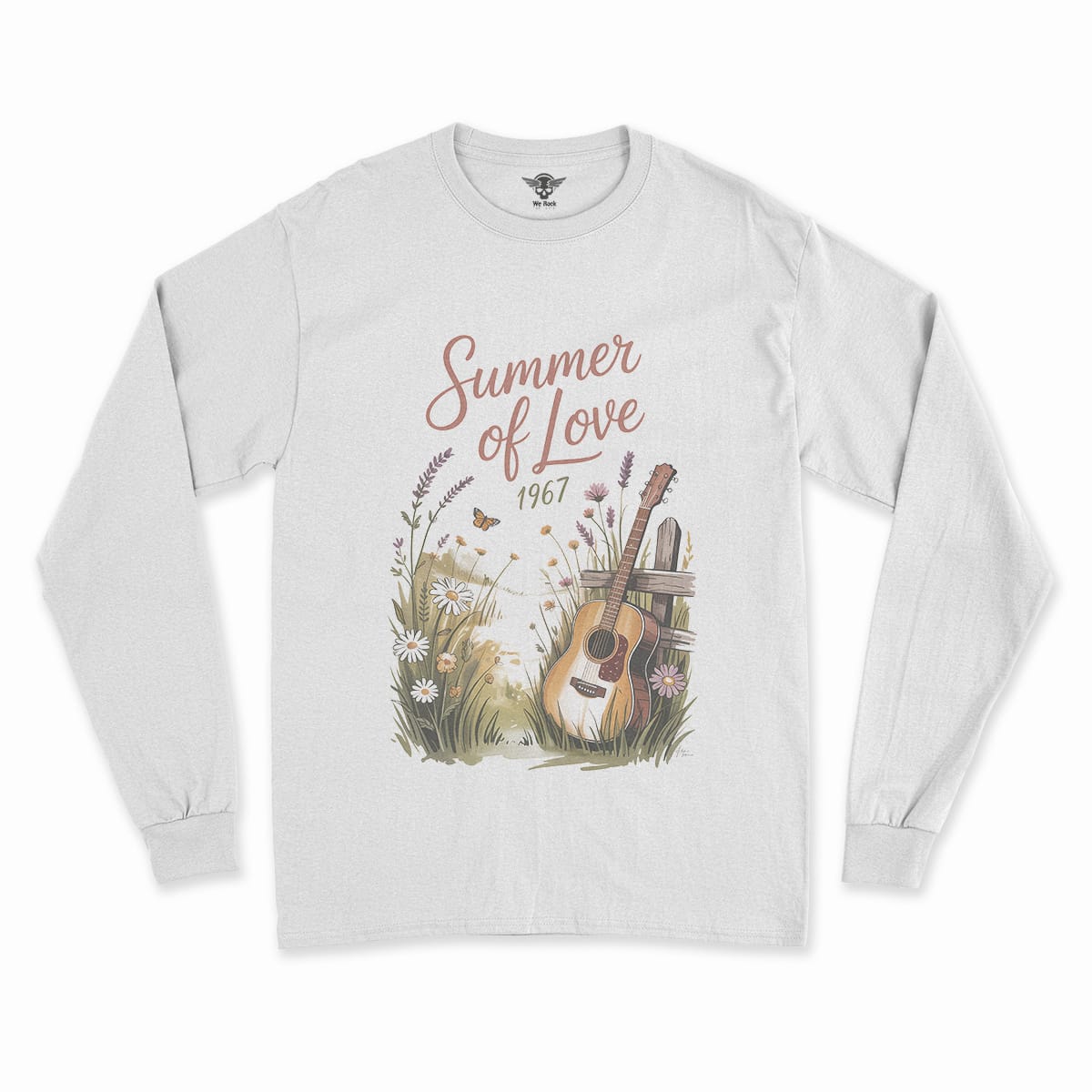 Summer of Love 1967 — Psychedelic Rock Heritage Tee — New Wave Edition II