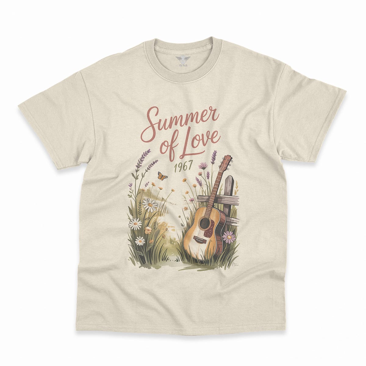 Summer of Love 1967 — Psychedelic Rock Heritage Tee — New Wave Edition II