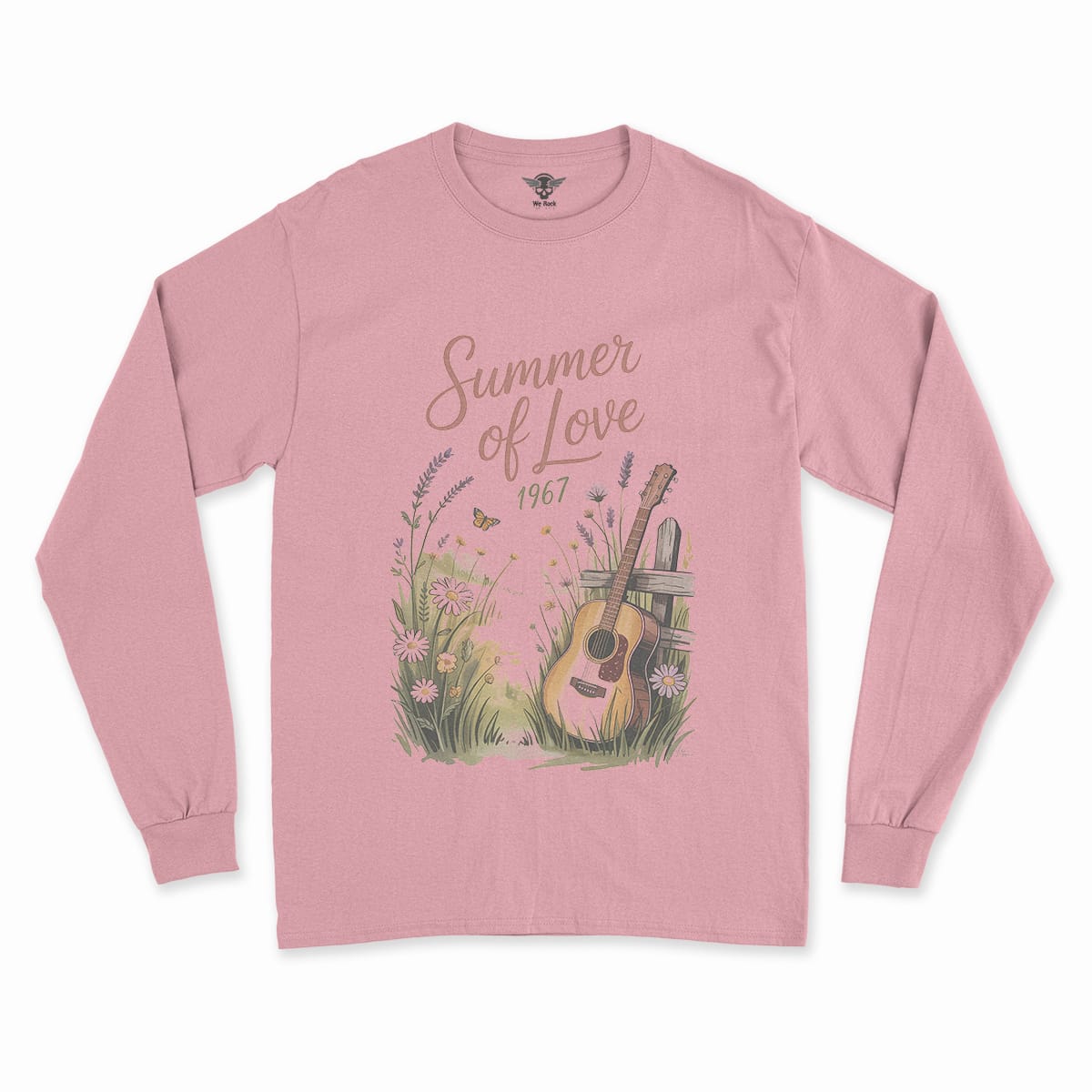 Summer of Love 1967 — Psychedelic Rock Heritage Tee — New Wave Edition II