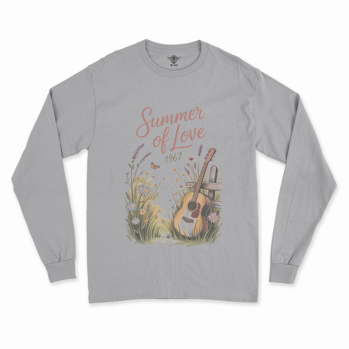 Summer of Love 1967 — Psychedelic Rock Heritage Tee — New Wave Edition II