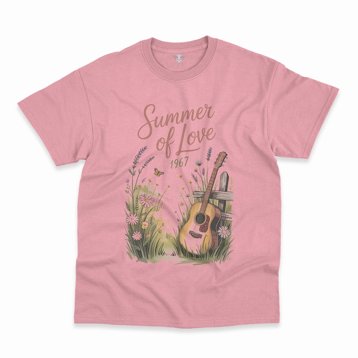 Summer of Love 1967 — Psychedelic Rock Heritage Tee — New Wave Edition II