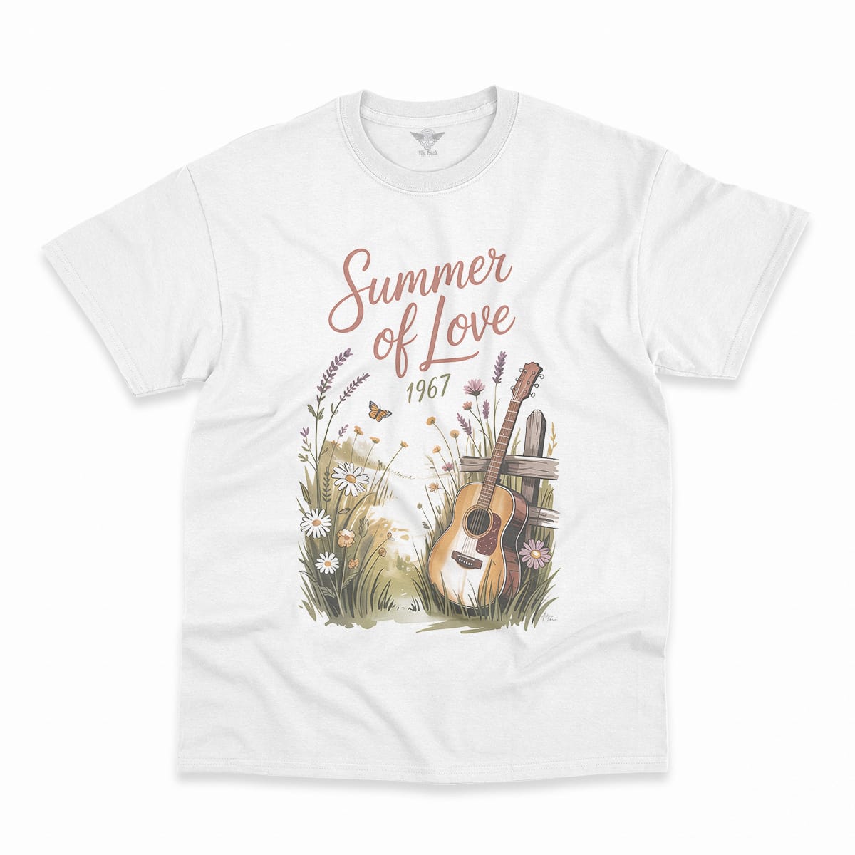 Summer of Love 1967 — Psychedelic Rock Heritage Tee — New Wave Edition II