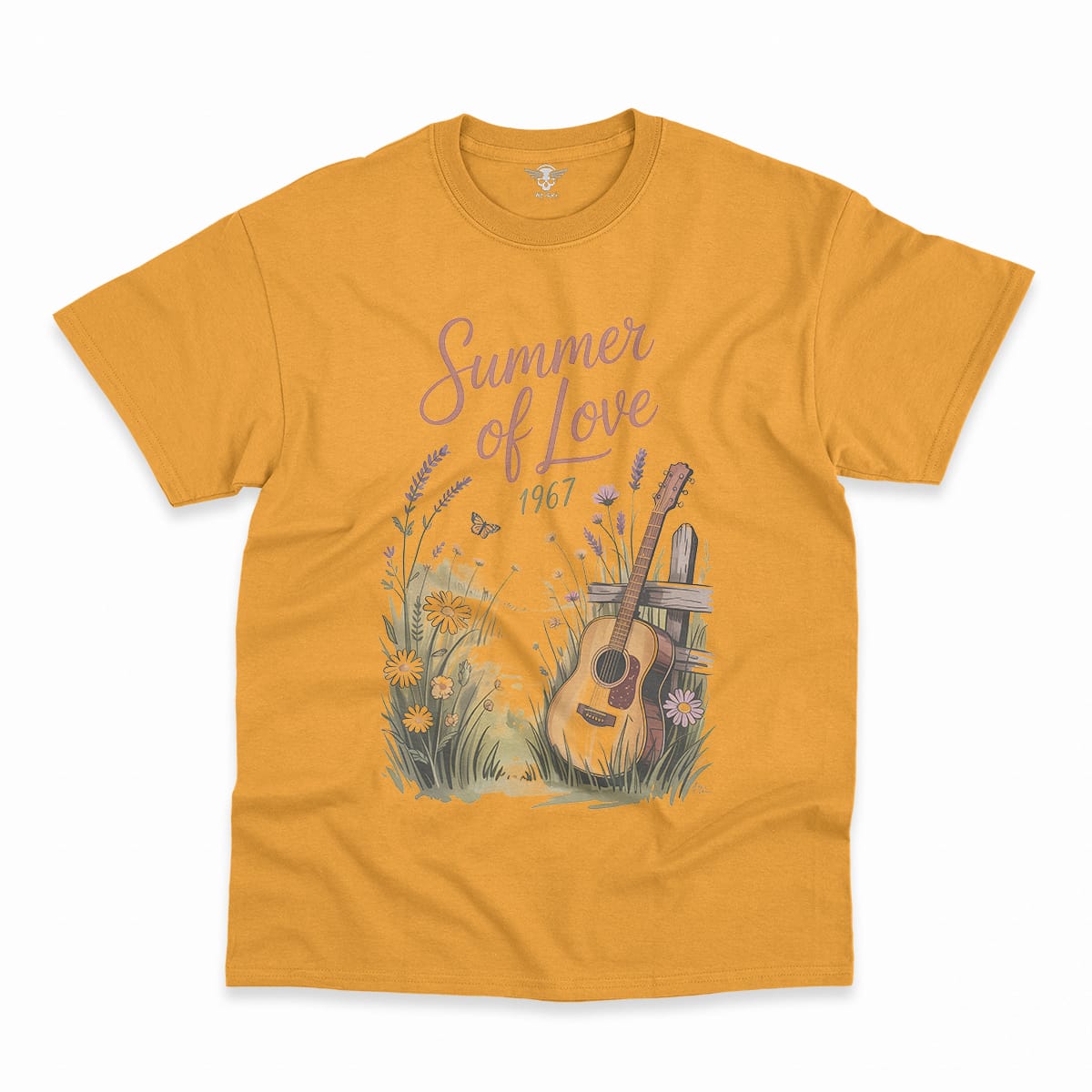 Summer of Love 1967 — Psychedelic Rock Heritage Tee — New Wave Edition II