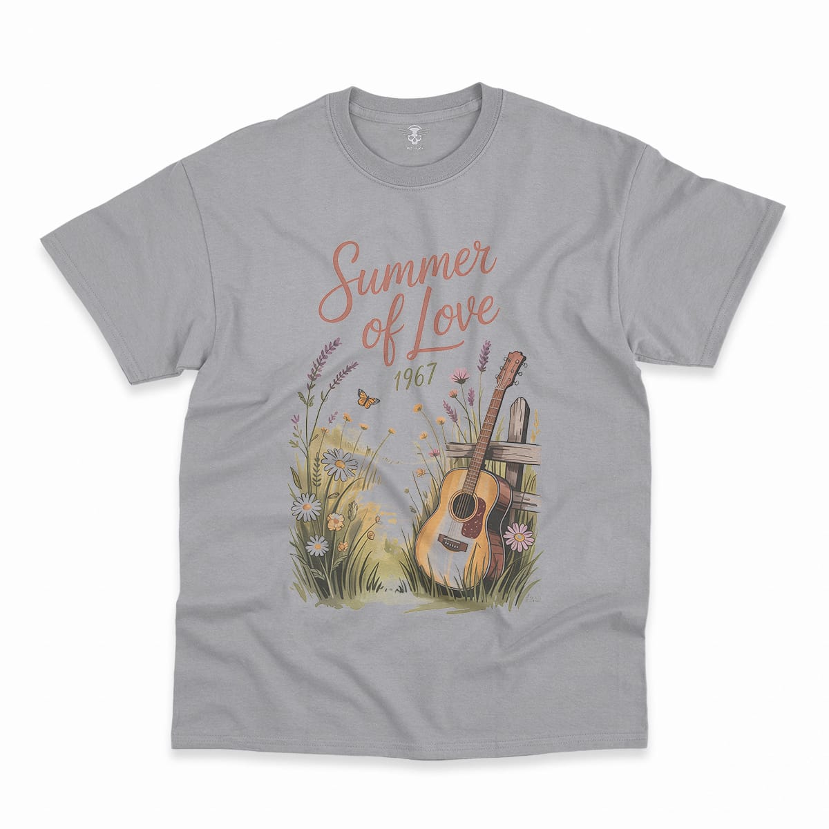 Summer of Love 1967 — Psychedelic Rock Heritage Tee — New Wave Edition II