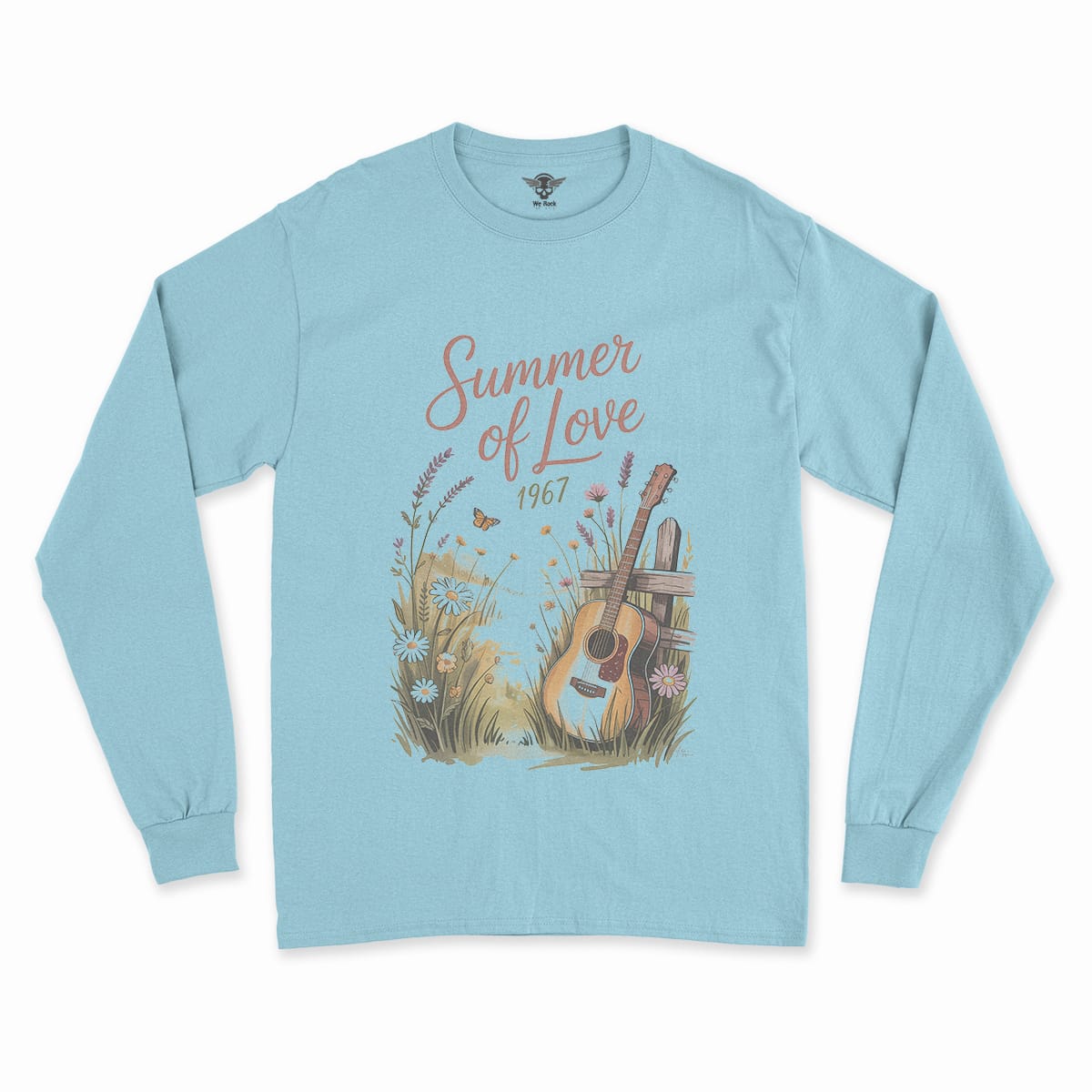 Summer of Love 1967 — Psychedelic Rock Heritage Tee — New Wave Edition II