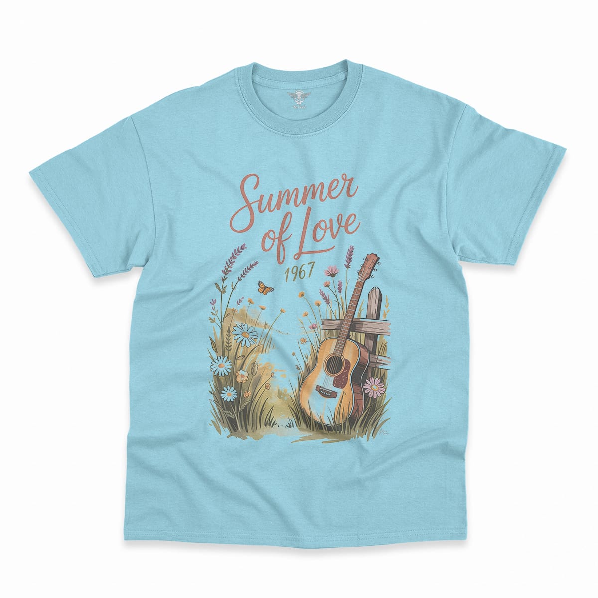 Summer of Love 1967 — Psychedelic Rock Heritage Tee — New Wave Edition II