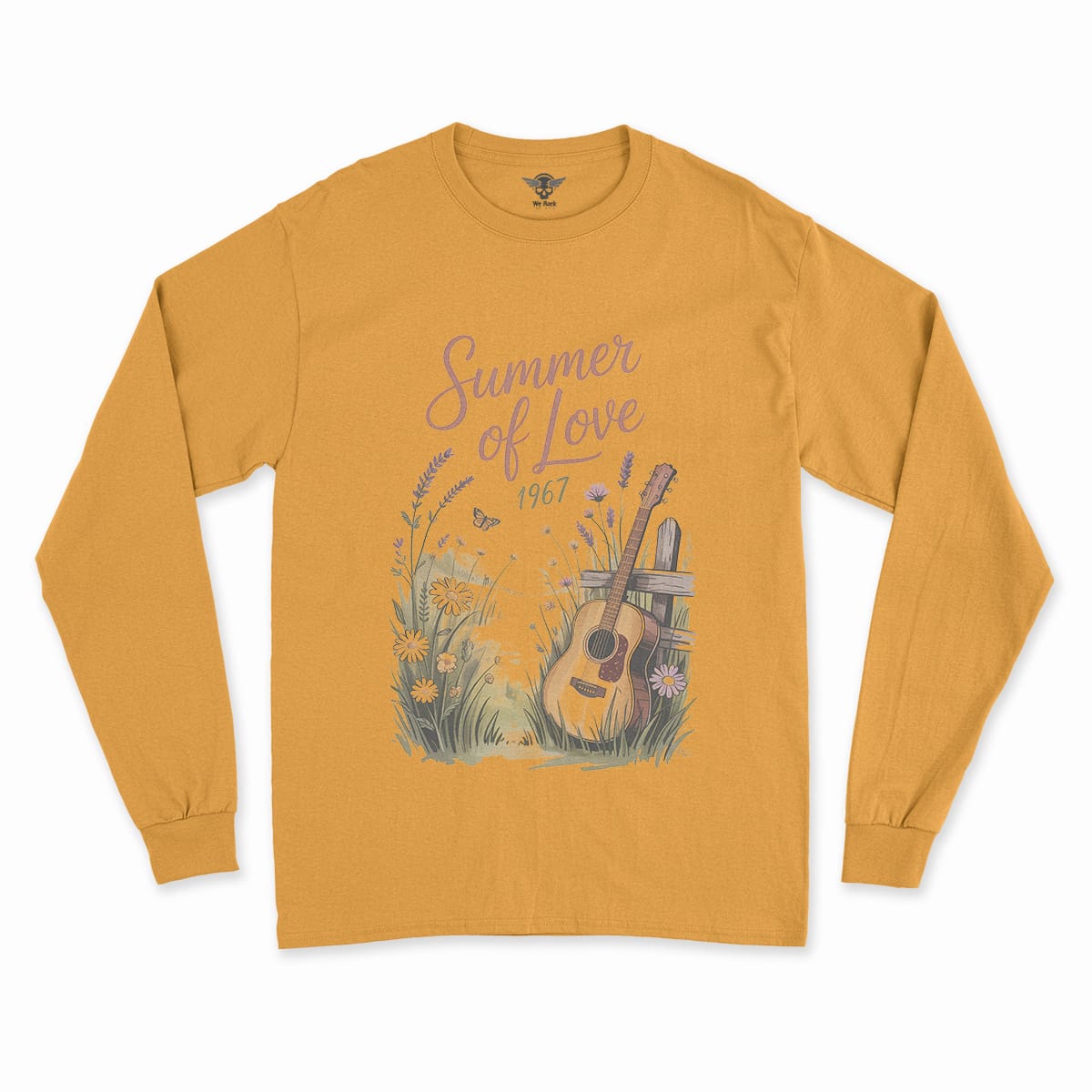 Summer of Love 1967 — Psychedelic Rock Heritage Tee — New Wave Edition II