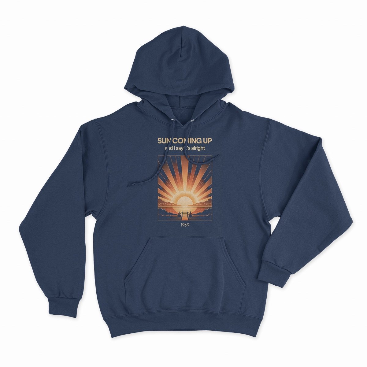 Sun Coming Up — And I Say It's Alright Rock Heritage Tee — Design I