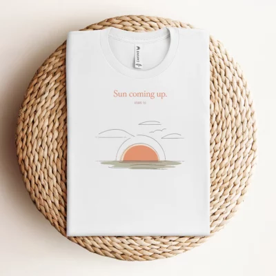 Sun Coming Up — And I Say It's Alright Rock Heritage Tee — New Wave Edition