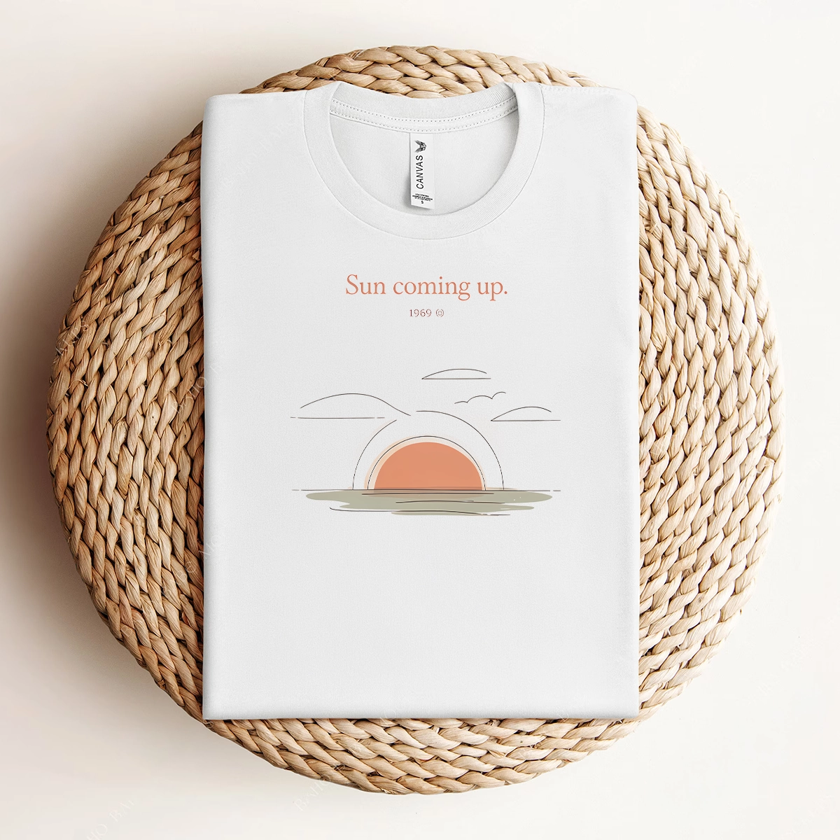 Sun Coming Up — And I Say It's Alright Rock Heritage Tee — New Wave Edition