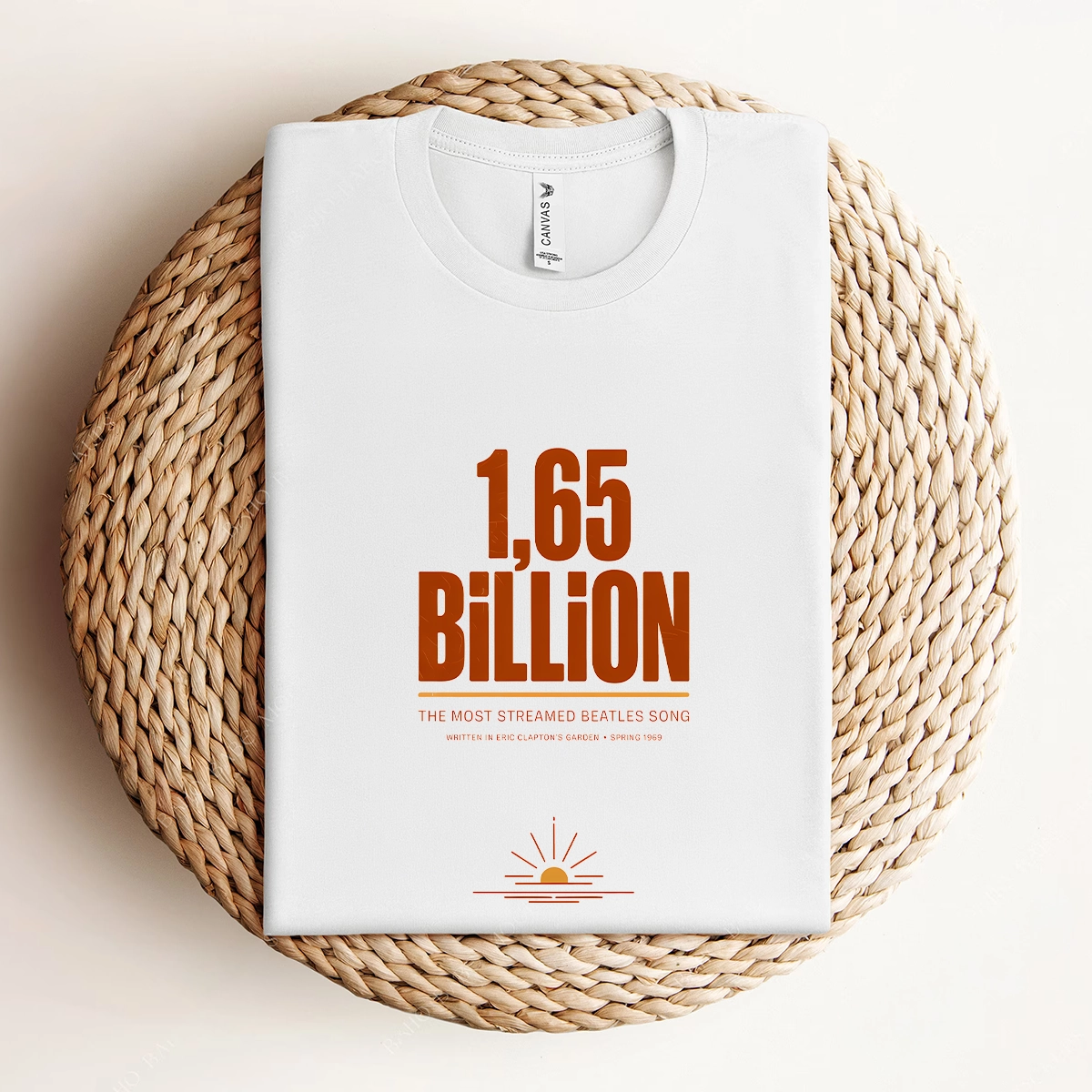Sun Coming Up — And I Say It's Alright Rock Heritage Tee — Scholar Edition