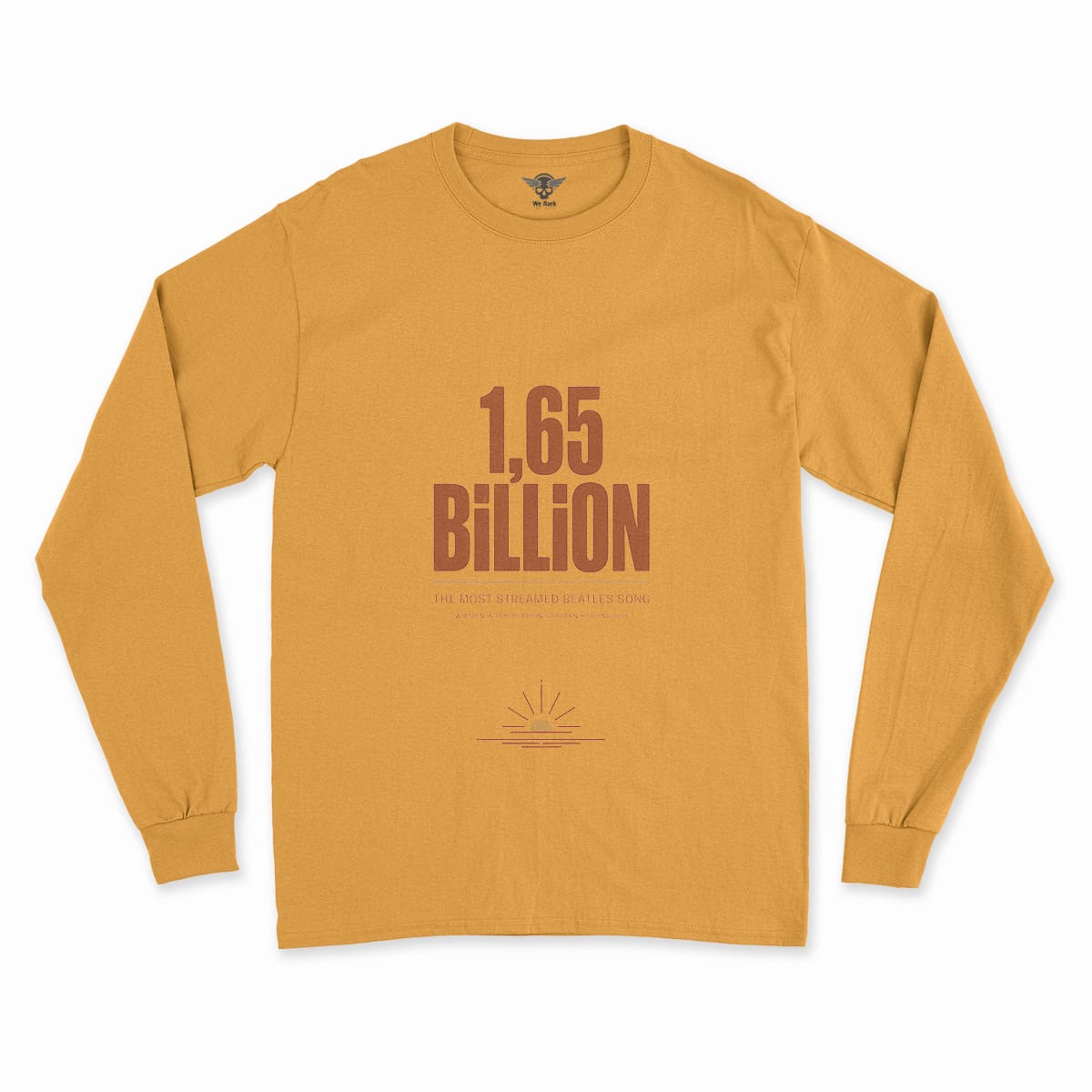 Sun Coming Up — And I Say It's Alright Rock Heritage Tee — Scholar Edition