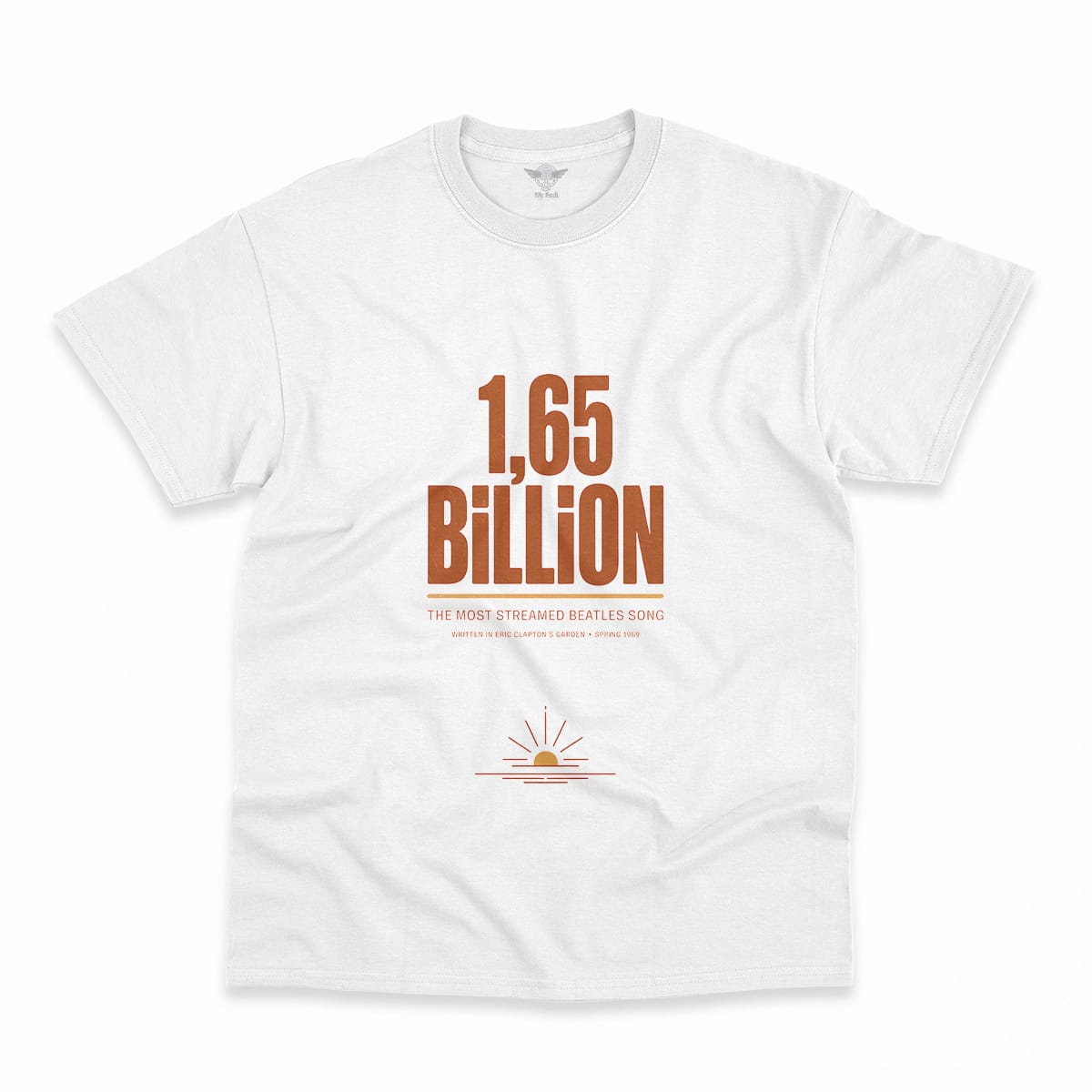 Sun Coming Up — And I Say It's Alright Rock Heritage Tee — Scholar Edition