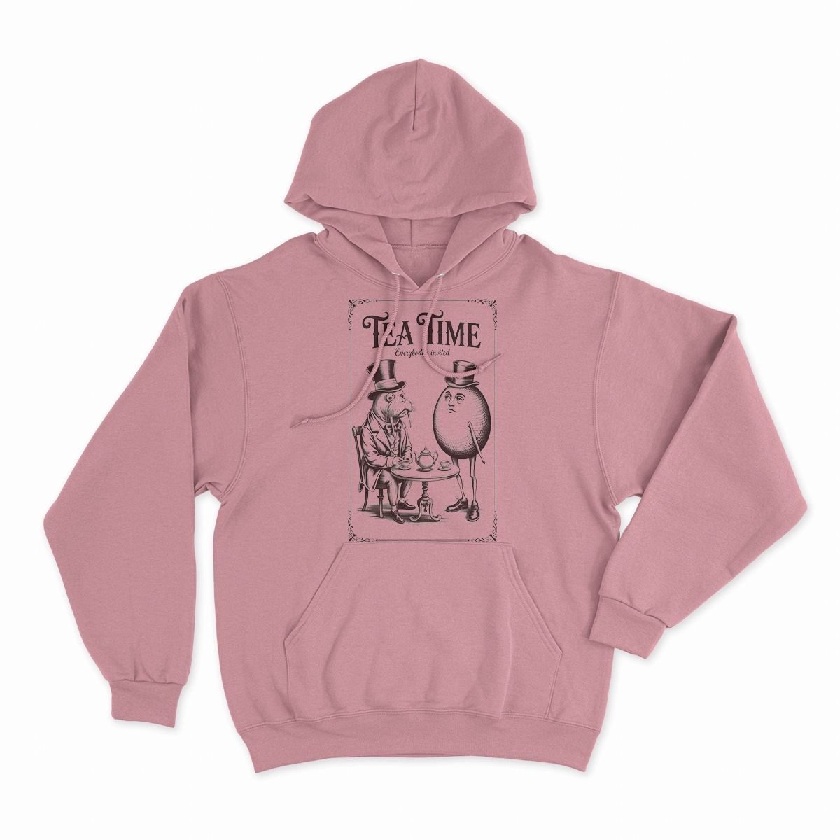 Tea Time — Victorian Absurdist Rock Heritage Tee