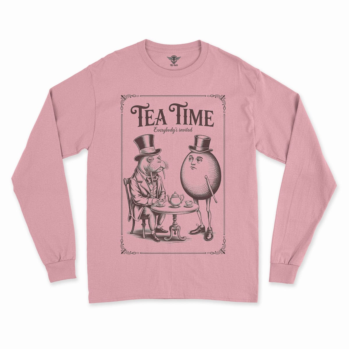 Tea Time — Victorian Absurdist Rock Heritage Tee