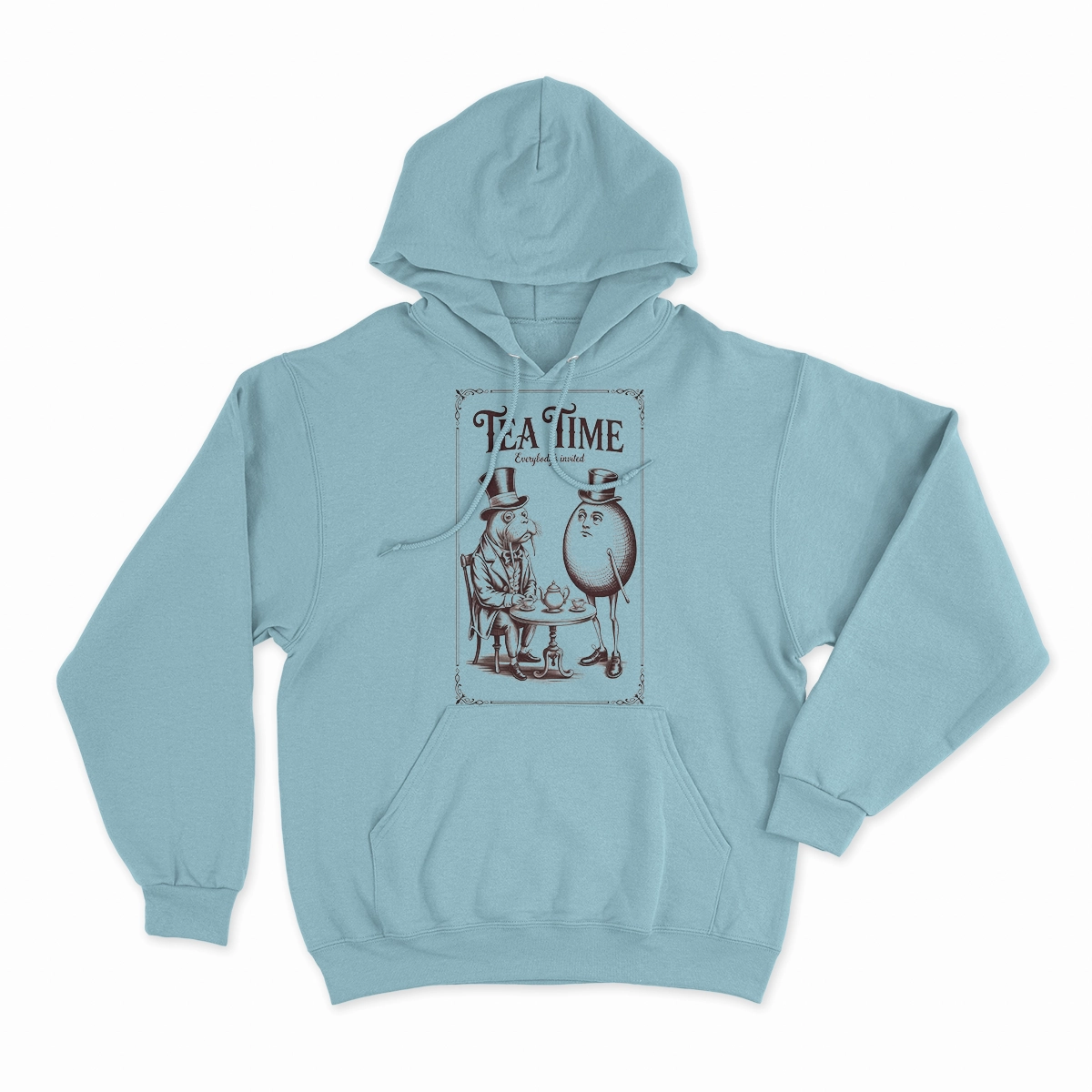 Tea Time — Victorian Absurdist Rock Heritage Tee