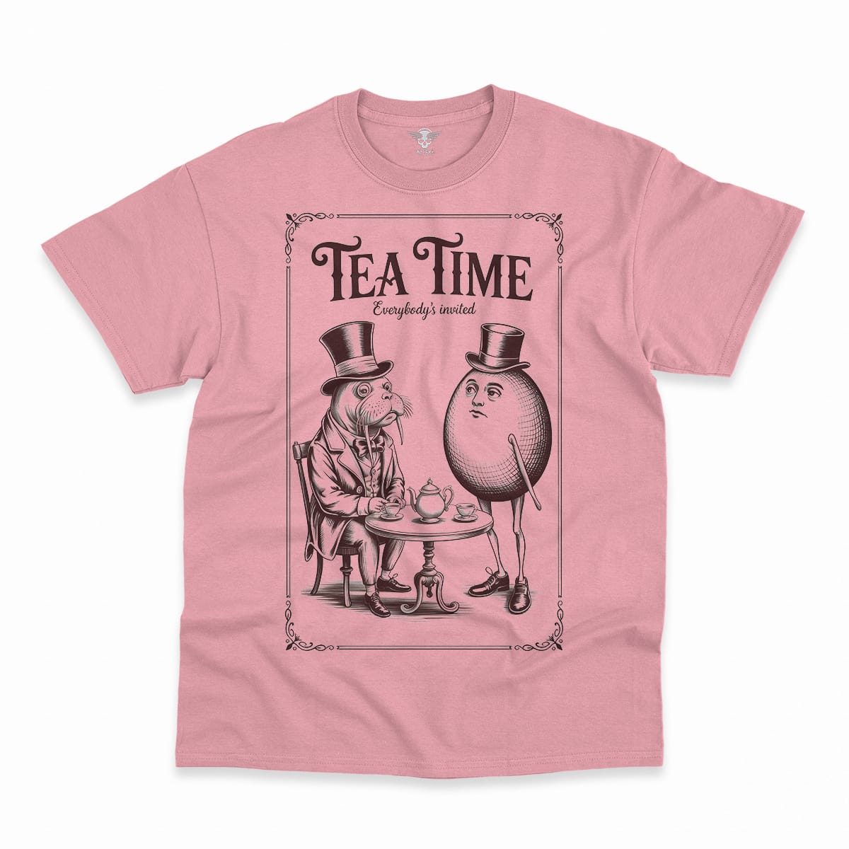 Tea Time — Victorian Absurdist Rock Heritage Tee