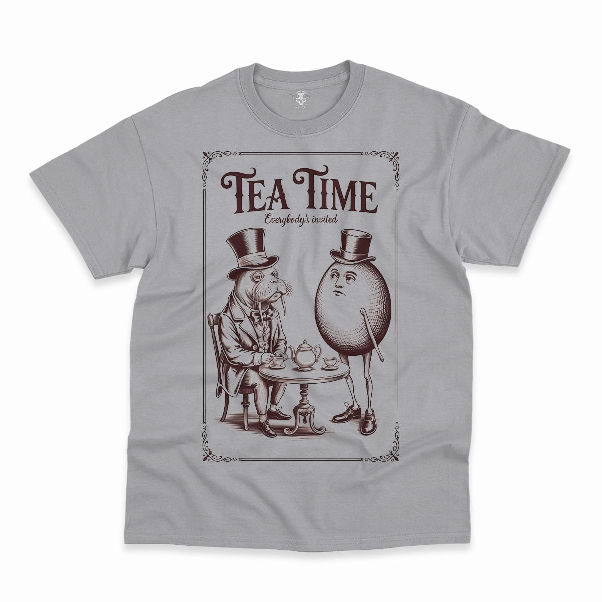Tea Time — Victorian Absurdist Rock Heritage Tee