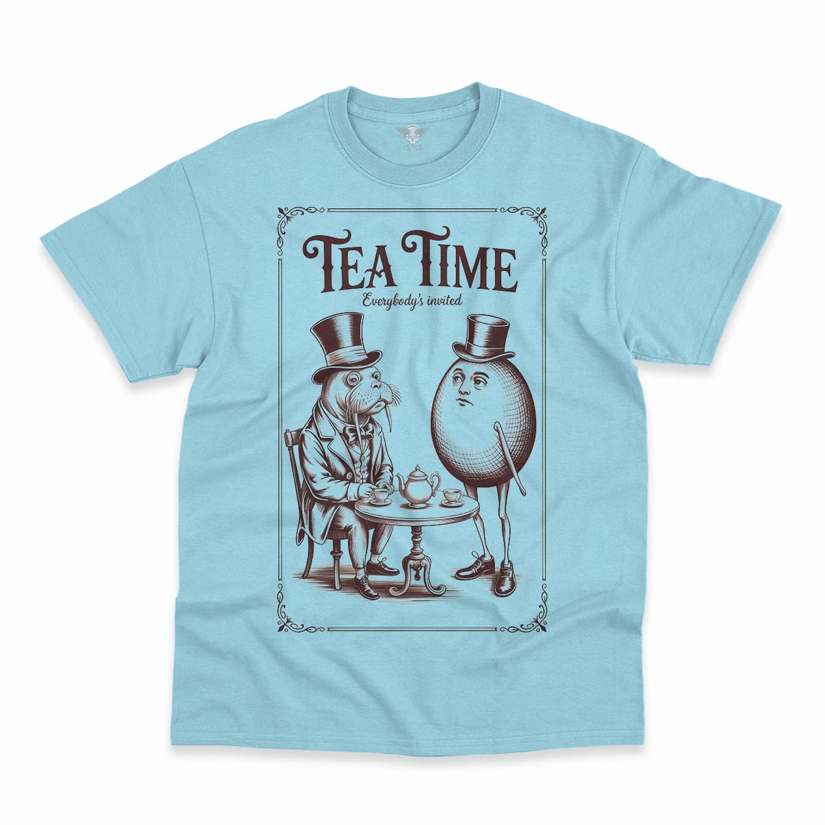 Tea Time — Victorian Absurdist Rock Heritage Tee