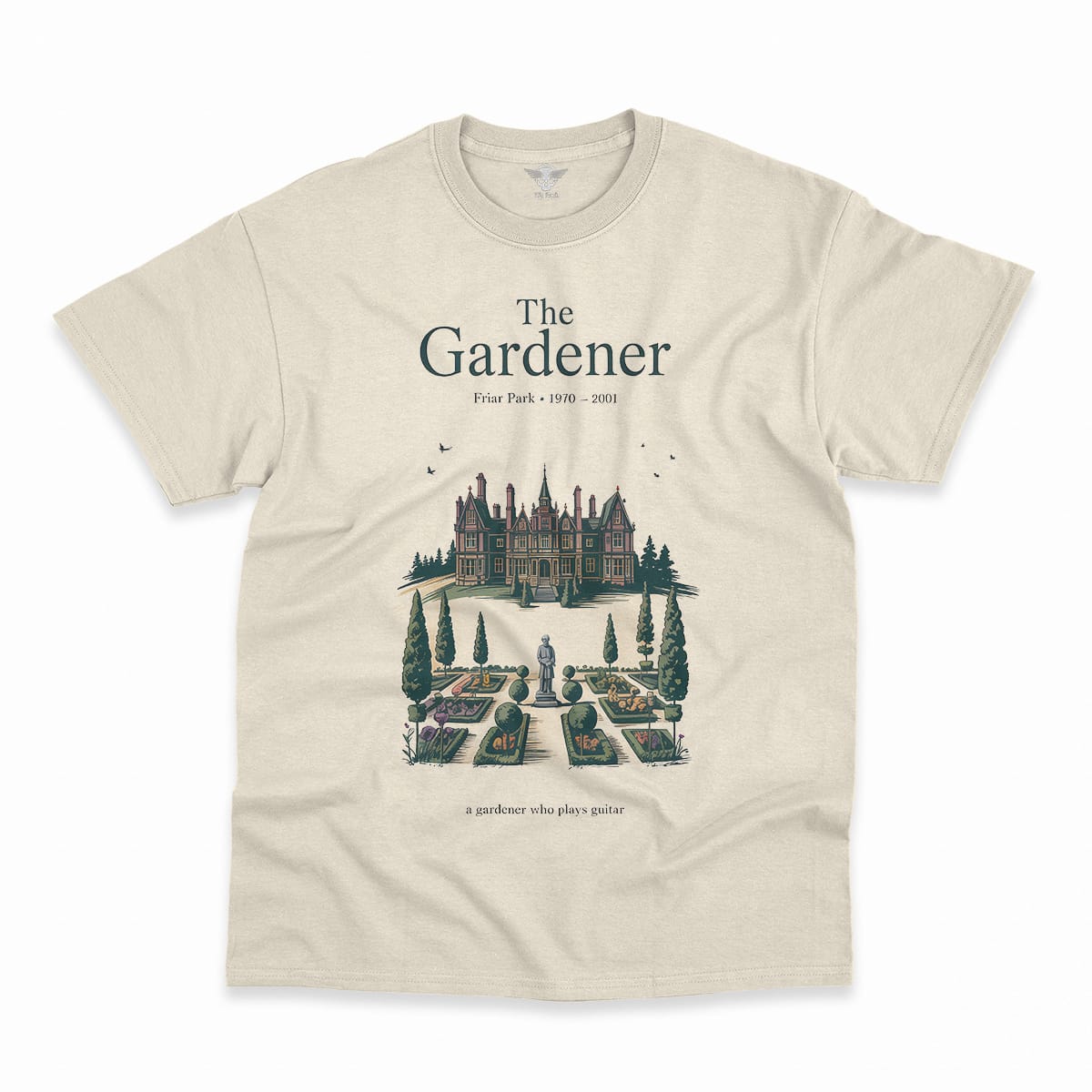 The Gardener — Friar Park 1970 to 2001 Rock Heritage Tee