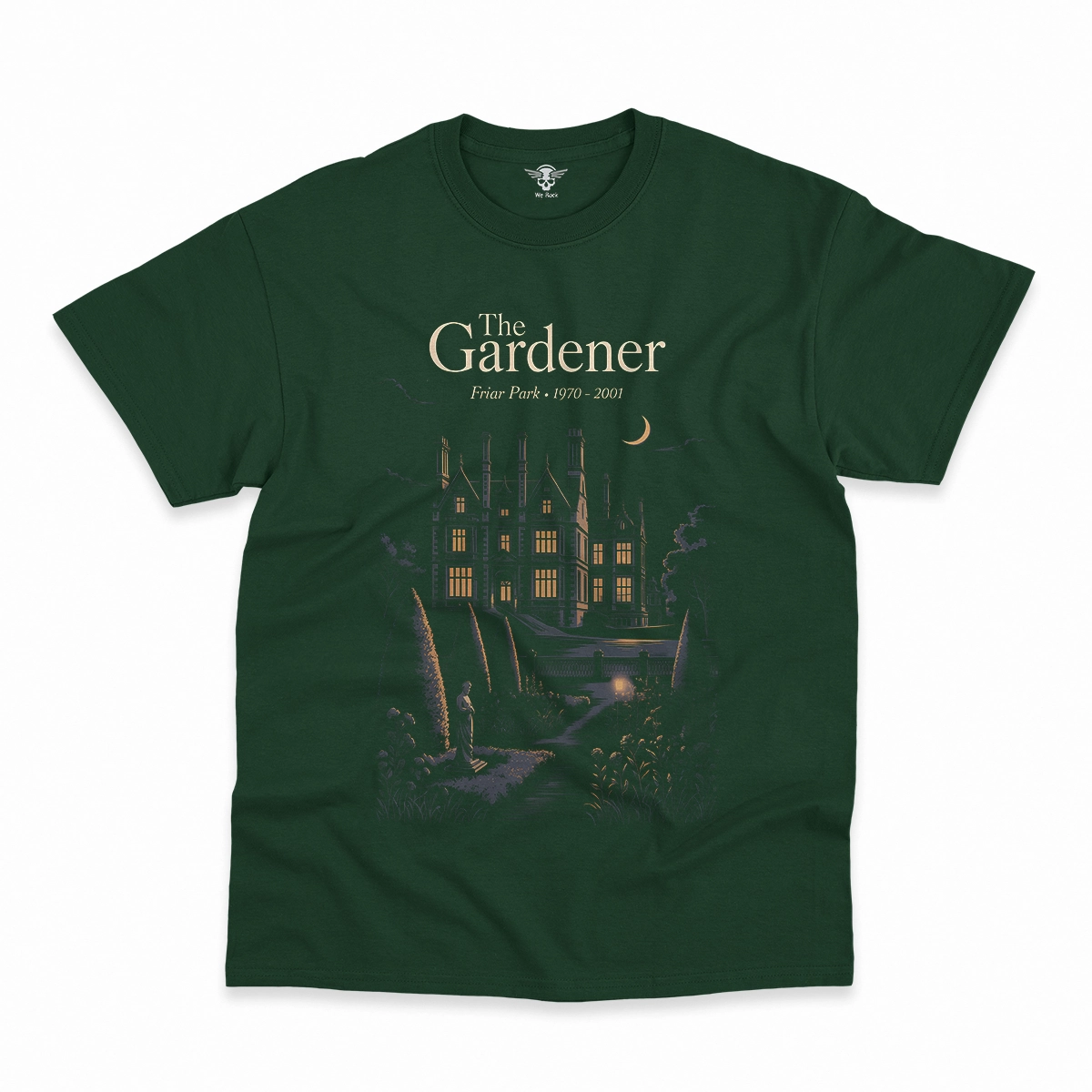 The Gardener — Friar Park 1970 to 2001 Rock Heritage Tee
