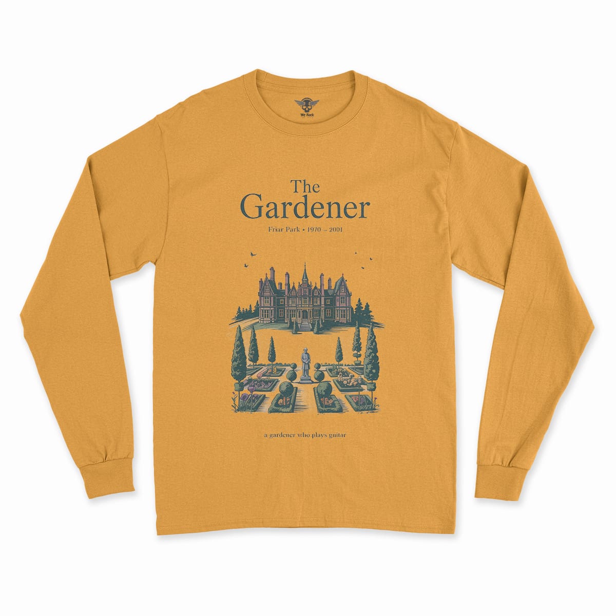The Gardener — Friar Park 1970 to 2001 Rock Heritage Tee