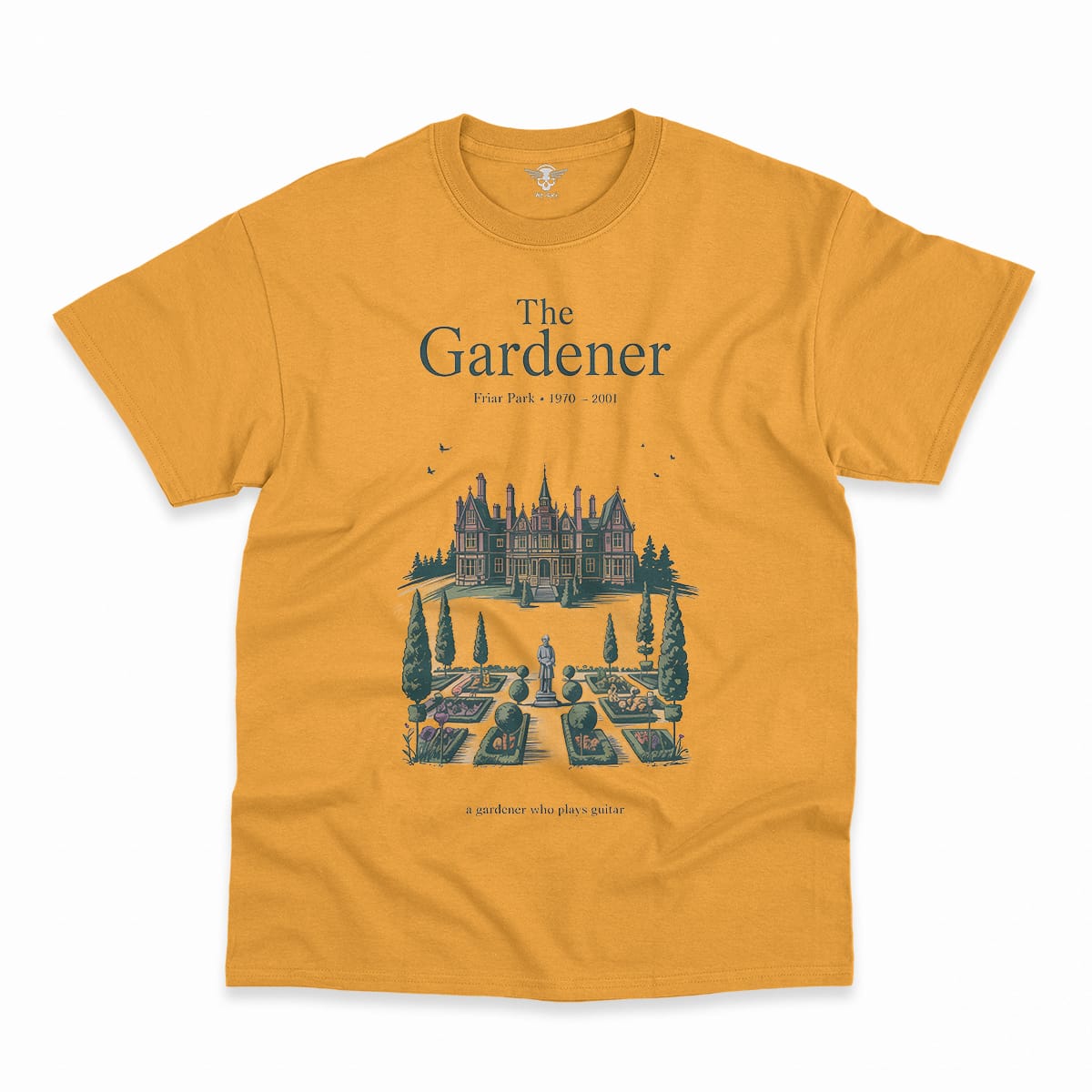 The Gardener — Friar Park 1970 to 2001 Rock Heritage Tee